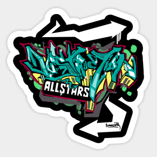 Destruction Allstars Sticker